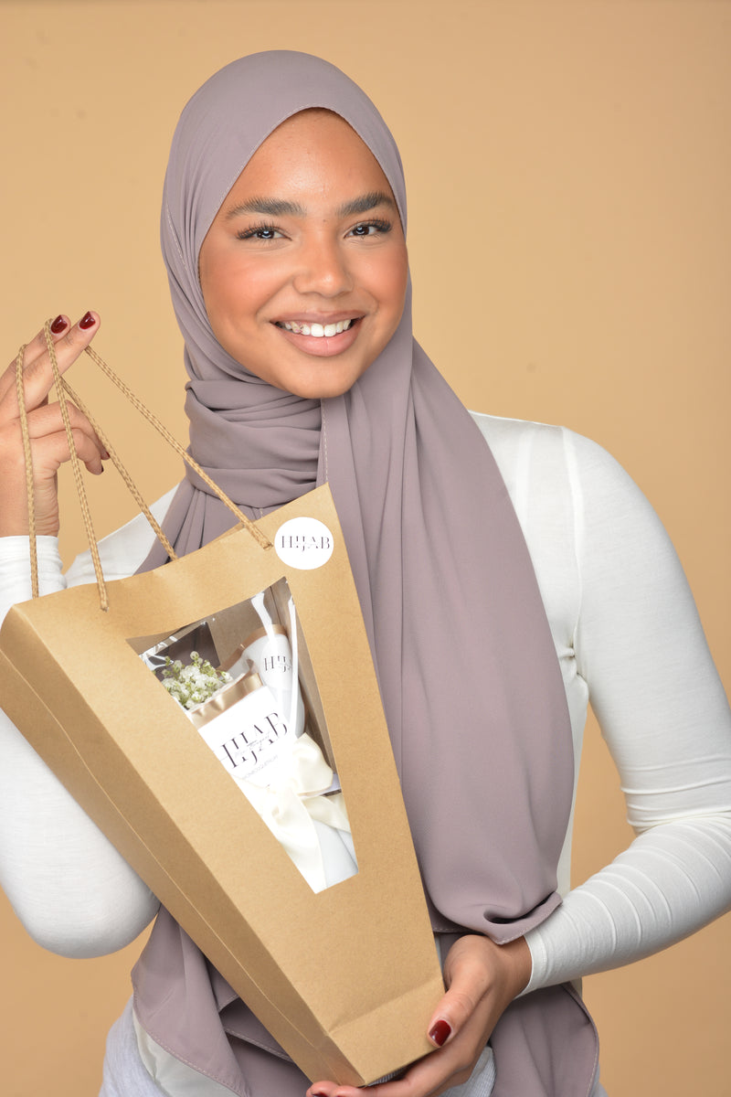 SAC KRAFT MON BOUQUET HIJAB